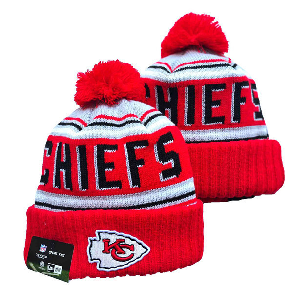 Kansas City Chiefs Knit Hats 0152